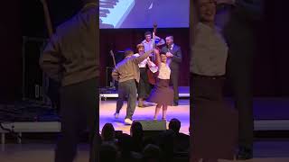 Amazing Boogie Woogie Dancers live on stage [upl. by Eanom]