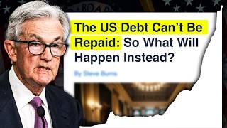 The US Literally Cannot Repay Its National Debt [upl. by Ahsetel]