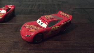 Disney Store Cars 3 RustEze Lightning McQueen Diecast Review The Start Of The Beginning [upl. by Iphigeniah]