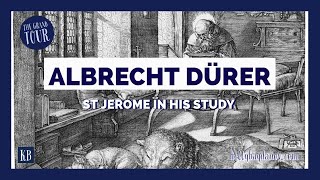 Albrecht Dürer  St Jerome in His Study [upl. by Esaele]