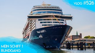 MEIN SCHIFF 1 TUI Cruises  Rundgang [upl. by Iht]