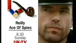 Promo  Reilly Ace Of Spies UKTV 1997 [upl. by Ynnavoj]