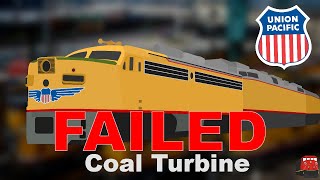 Union Pacifics FAILED Coal Turbine [upl. by Edbert]