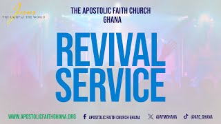 REVIVAL SERVICE  FEBRUARY 09 [upl. by Einial937]