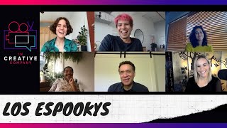 Los Espookys with Creators Julio Torres Ana Fabrega Fred Armisen and more [upl. by Frederica410]