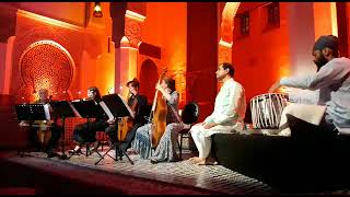 Dhrupad Fantasia  Hathor Concort  Pandit Uday Bhawalkar  Sardar Jasdeep Singh  Fes Festival 2019 [upl. by Gonzales]