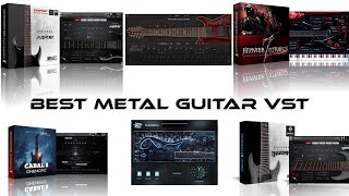 Best Metal Guitar VSTs [upl. by Muhan]