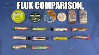 SDG 086 Whats the best flux for soldering A comparison with PCBs from JLCPCB [upl. by Aliakim]