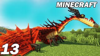 Jessaye de capturer le Cauchemar Monstrueux  Minecraft Dragons 13 [upl. by Laurie]