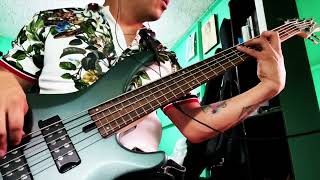 Manuel Santillán El León  Los Fabulosos Cadillacs Bass Cover Alexis Ojeda [upl. by Carol-Jean]