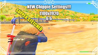 How To Get NEW Chippie Settings  66  1100x1080  Reshade [upl. by Richma941]