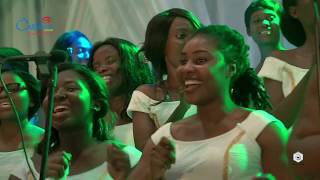 PowerPacked Highlife Medley  One Voice Choir Ghana [upl. by Omrelliug25]