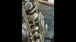 Bass Clarinet Chromatic Scale [upl. by Vasili]