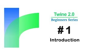 Twine 20  Introduction  Tutorial 1 [upl. by Pasol]