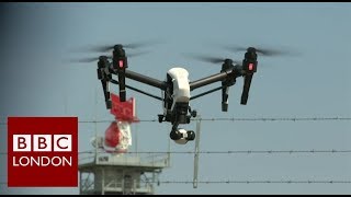 New drone laws  BBC London [upl. by Eatnuhs]