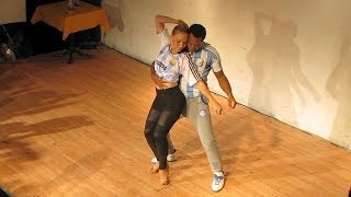 Comadreja Bachata Congress 2014  Workshops  Ronald y Alba [upl. by Eniamreg]