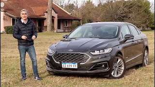 Ford Mondeo Hybrid  Test  Matías Antico  TN Autos [upl. by Walsh817]