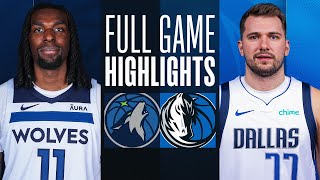 TIMBERWOLVES at MAVERICKS  FULL GAME HIGHLIGHTS  December 14 2023 [upl. by Shirl87]