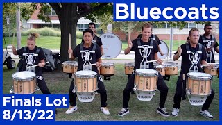 Bluecoats Drumline 2022  FINALS LOT [upl. by Aernda]