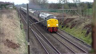 D213 heads for Inverness near Kirkpatrick 24224 [upl. by Ferino]