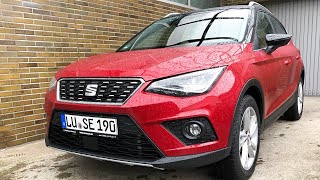 Seat Arona Fahrbericht amp Kaufberatung [upl. by Maitilde346]