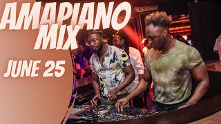 Amapiano mix 2021  25 JUNE ft Kabza De small Maphorisa MFR souls amp News Songs DOUBLETROUBLEMIX [upl. by Eiramyelhsa612]