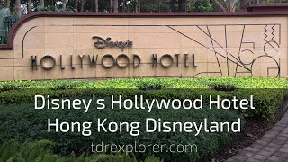 Hong Kong Disneyland Disneys Hollywood Hotel Room Tour [upl. by Thorwald]