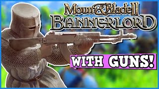 Mount And Blade Bannerlord But I Use Guns To Break The Game  Can You Beat Bannerlord With Guns [upl. by Cath536]