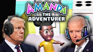 US Presidents Play Amanda The Adventurer FULL SERIES [upl. by Leira]