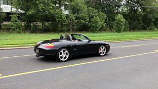 SOUL  Porsche 986 Boxster Competition Exhaust Package [upl. by Nylrehc]