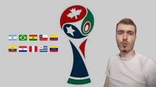 RÉSULTATS QUALIFICATION COUPE DU MONDE 2026  ZONE AMÉRIQUE DU SUD 818 [upl. by Ayekat]