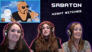 Holy Moly  3 Generation Reaction  Sabaton  Night Witches [upl. by Latsyrc887]