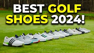 BEST GOLF SHOES 2024 [upl. by Yllus]