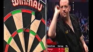 Hankey vs Stompe Darts World Masters 2003 Last 16 [upl. by Couhp684]