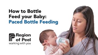 How to Bottle Feed your Baby Paced Bottle Feeding [upl. by Felita]