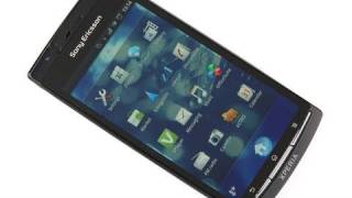 Sony Ericsson Xperia arc Preview [upl. by Darton128]