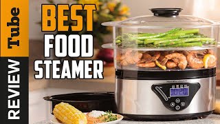 ✅ Food Steamer Best Food Steamer Buying Guide [upl. by Ynittirb821]