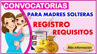 👩 Beca para Madres Solteras 2022 ✅ Así te puedes INSCRIBIR en este programa del Bienestar [upl. by Leirbma511]