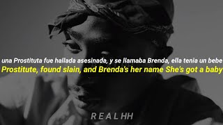 2Pac  Brendas got a baby  Sub Español lyrics  R E A L HH [upl. by Voleta]