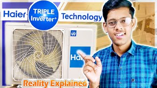 Haier Triple Inverter Plus Technology  Haier Hyper PCB  Haier DC Inverter AC  Air Conditioners [upl. by Chance]