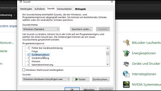 Windows 10 Sounds deaktivieren  Benachrichtigung  System ton abstellen [upl. by Kavanaugh989]