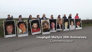 Loughgall Martyrs Commemoration  30th anniversary [upl. by Higgs1]