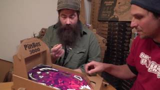 Game Theory for PinBox 3000 Cardboard Tabletop Pinball Machines [upl. by Ramirol]