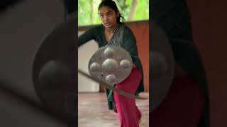 Vaal Payattu  Kalaripayattu at Vidyakshetra Gurukula [upl. by Nanor]