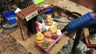 TUTORIAL  Come creare un pastore in movimento per presepe Pt9 [upl. by Rodmann849]