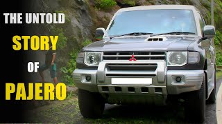 Mitsubishi Pajero  The Untold Story of PAJERO  Pajero History [upl. by Emelia888]