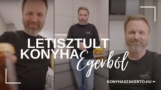 Letisztult és rendezett konyha Egerből [upl. by Micro959]