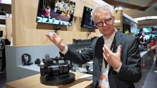 NX800 und Z200 Sony stellt zwei neue 4KCamcorder auf IBC 2024 vor [upl. by Nelav]