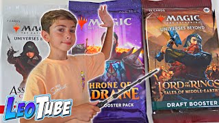 Juego de Cartas Magic en LEoTube [upl. by Tailor]