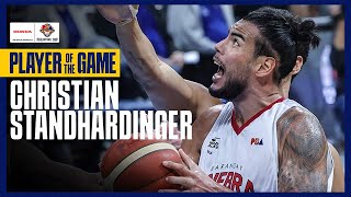 Standhardinger DROPS 34 PTS for Ginebra vs Meralco 😱  PBA SEASON 48 PHILIPPINE CUP  HIGHLIGHTS [upl. by Atsejam527]